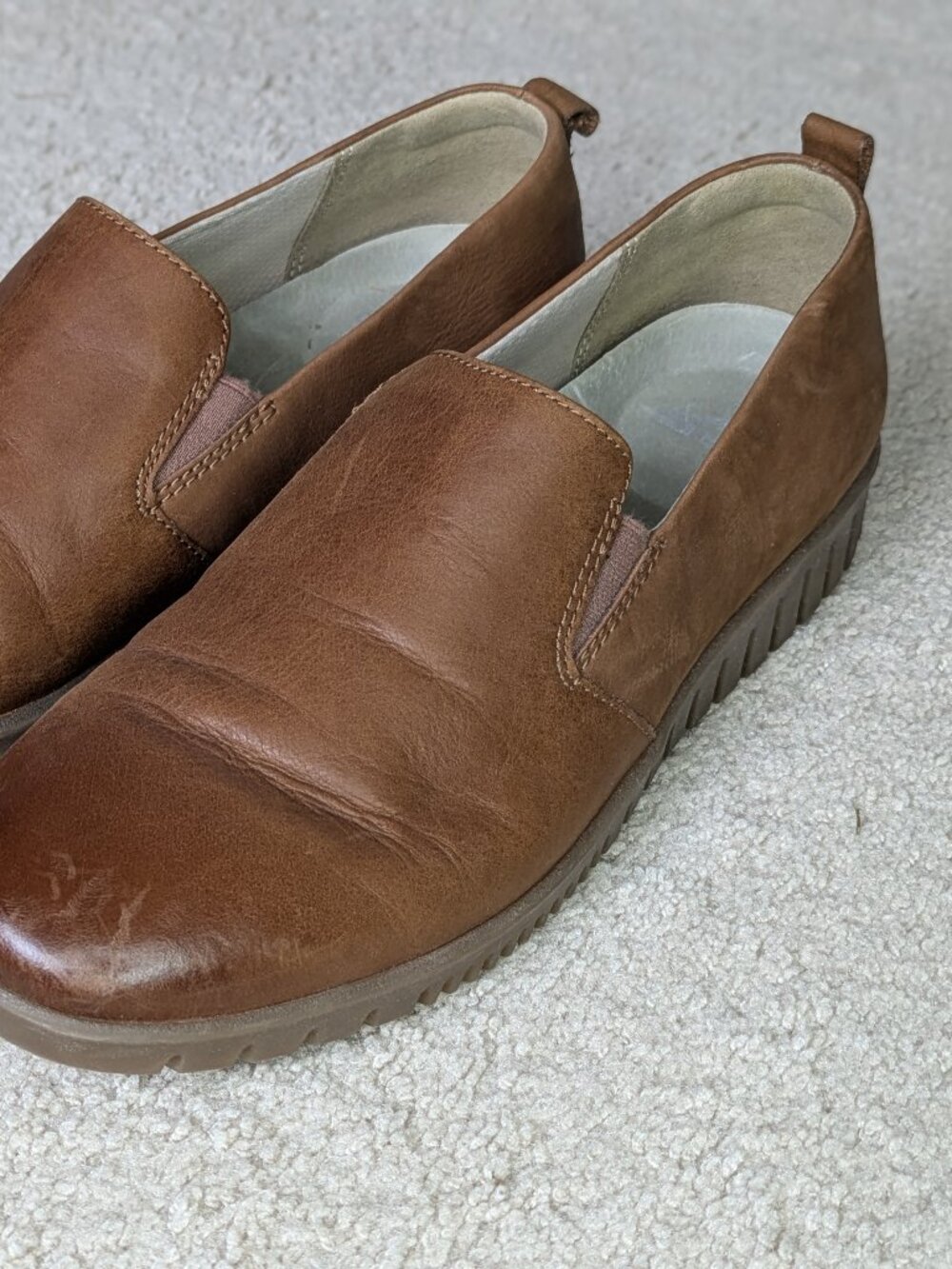Dansko 'Linley' Leather Loafers (women's 38)